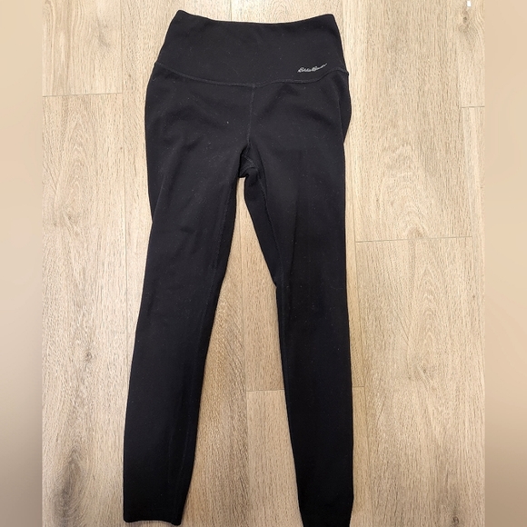 Eddie Bauer Pants & Jumpsuits Eddie Bauer Black Leggings Poshmark